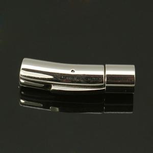 Click clasp 27x6mm with 4mm hole